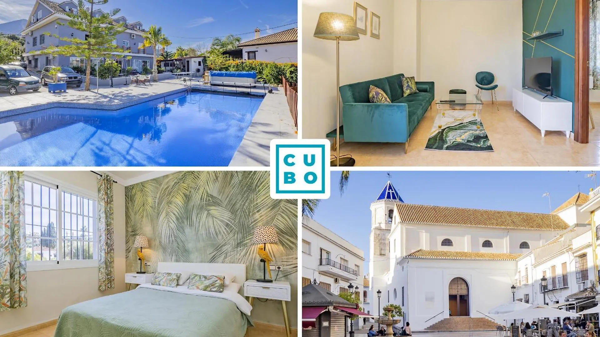 Cubo'S Lucys Place 1 Bedroom Apartment Alhaurin el Grande